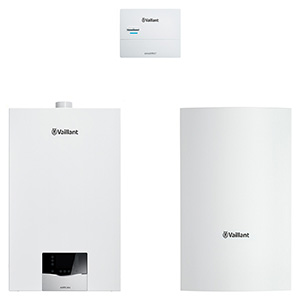 Vaillant Paket 1.684/2 ecoTEC plus VCW 20/26CS/1-5,VRC 710,VIH QL75/2 B rechts