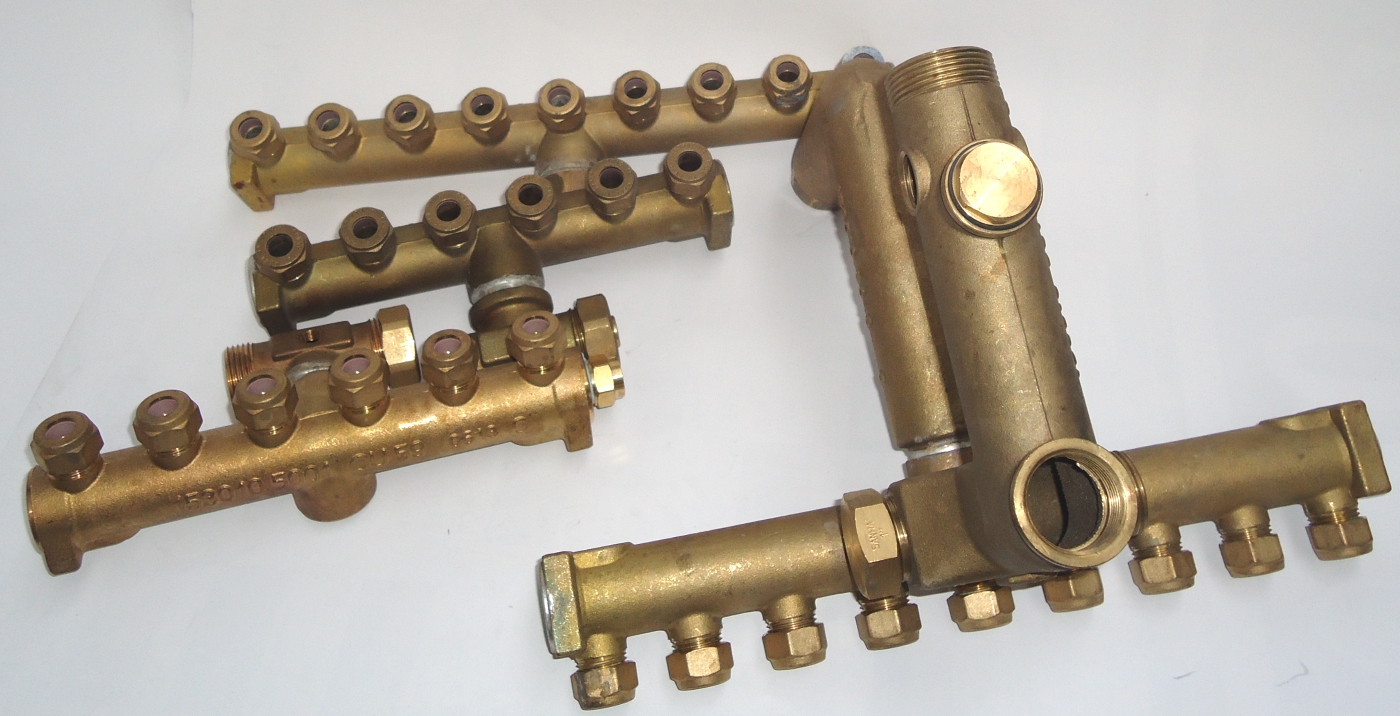 Daikin Verteiler-Set BO27 für ROTEX A1 Öl-Brennwert bis BJ 2018