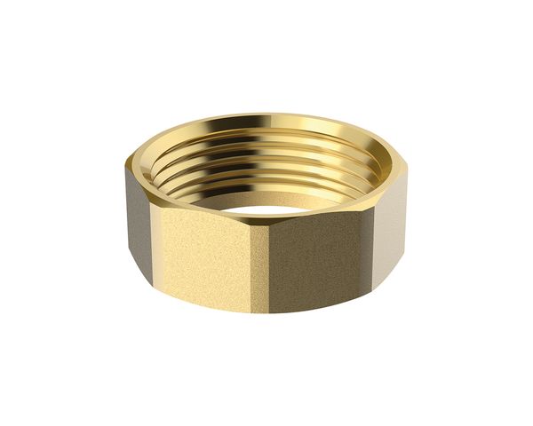 Flamco Überwurfmutter 1 1/4" für Wellrohr DN 25