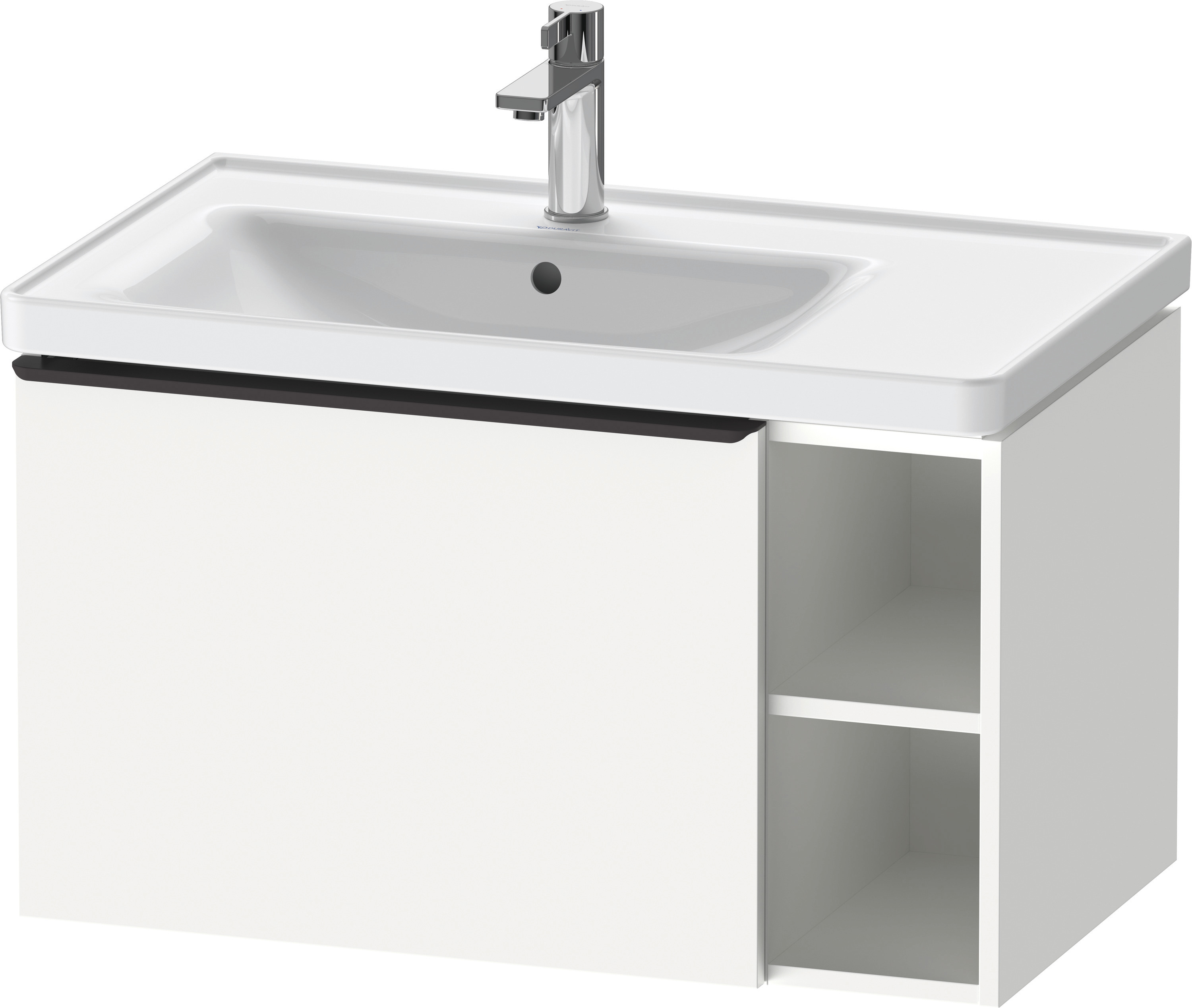 Duravit D-Neo WTU,Wdh,AZ:1,Fä.RE:2,Gr:Dia Sch 784x452x440mm,Weiß Matt,Dekor