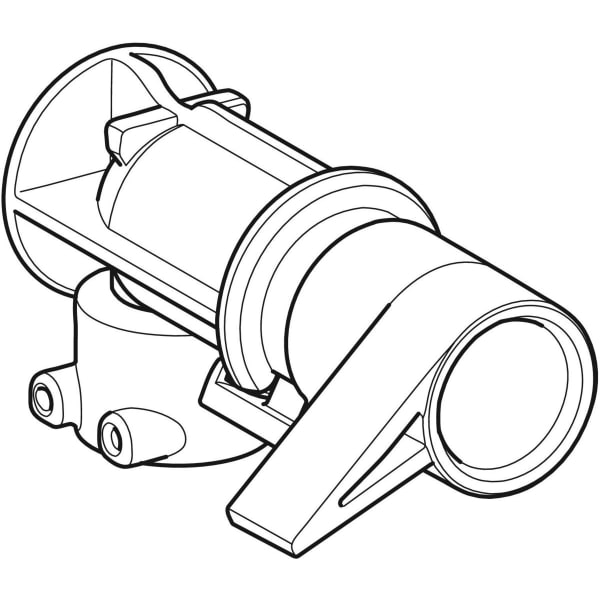 Geberit Schlauchübergang für Funktionsbox, für WT-Armaturen Piave und Brenta