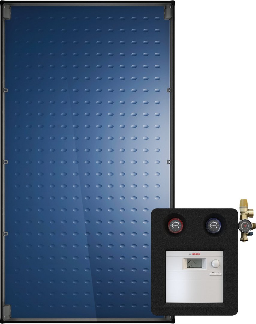 BOSCH Solar-Paket JUPA SO705 FT226-2V, AGS B-sol100-2, FKA5-2