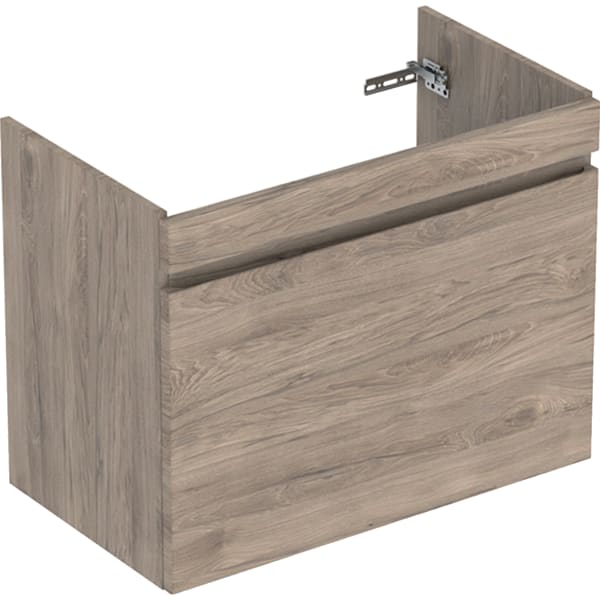 Geberit Renova Plan US f. WT, mit 1 Schublade 78,2x60,6x44,6cm, Nussbaum hickory Geberit Renova Plan US f. WT, mit 1 Schublade 78,2x60,6x44,6cm, Nussbaum hickory