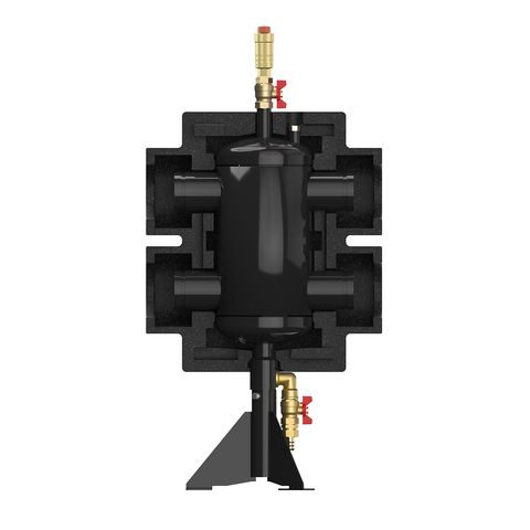 Flamco Heizungswart mit Magnetitabscheider DN 150 (168,3), ohne hydr. Weiche