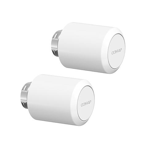 Flamco Starter-Kit Comap Smart Home 2 x Thermostatkopf M30 + Gateway