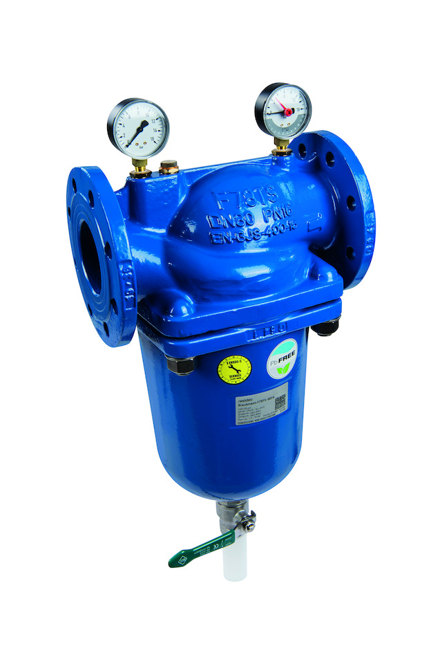 Resideo Feinfilter mit Flanschen F78TS rückspülbar, 0,1mm, DN65 Resideo Feinfilter mit Flanschen F78TS rückspülbar, 0,1mm, DN65