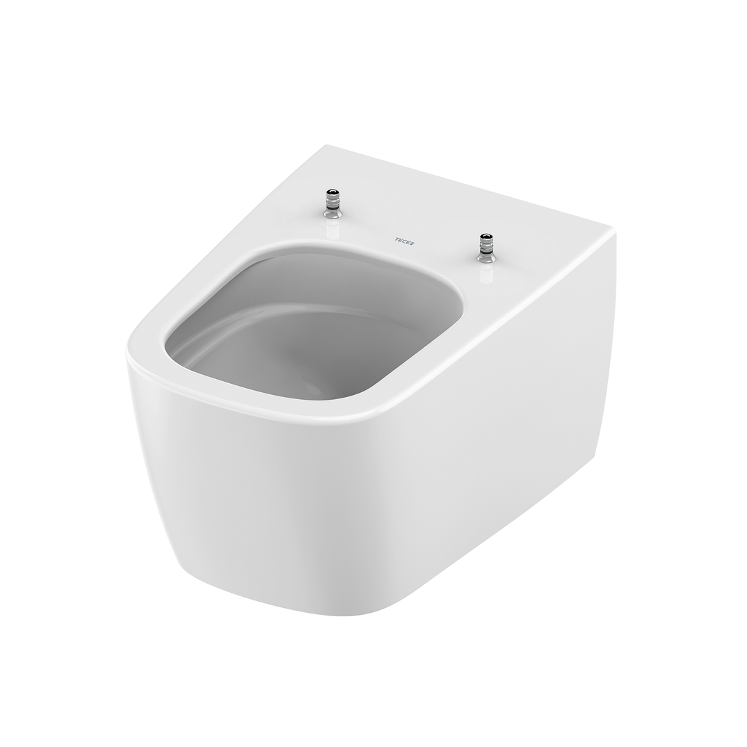 TECEneo WC-Keramik ohne Duschfunktion, weiß