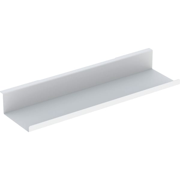 Geberit Wandablage, 45x5,5x13cm weiß matt