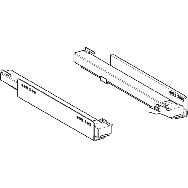 Geberit Set Schubladenschienen für Seitenschrank, Länge 40 cm Geberit Set Schubladenschienen für Seitenschrank, Länge 40 cm