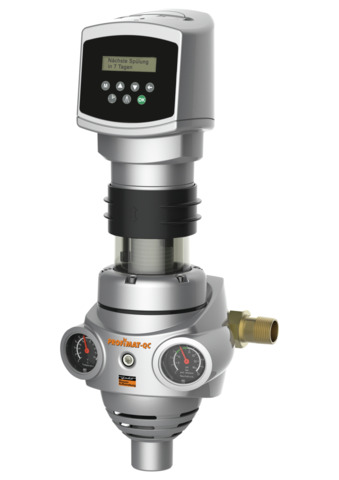 JUDO Automatik-Rückspül-Schutzfilter JPF-QC-AT  3/4'' 30 ym JUDO Automatik-Rückspül-Schutzfilter JPF-QC-AT  3/4'' 30 ym