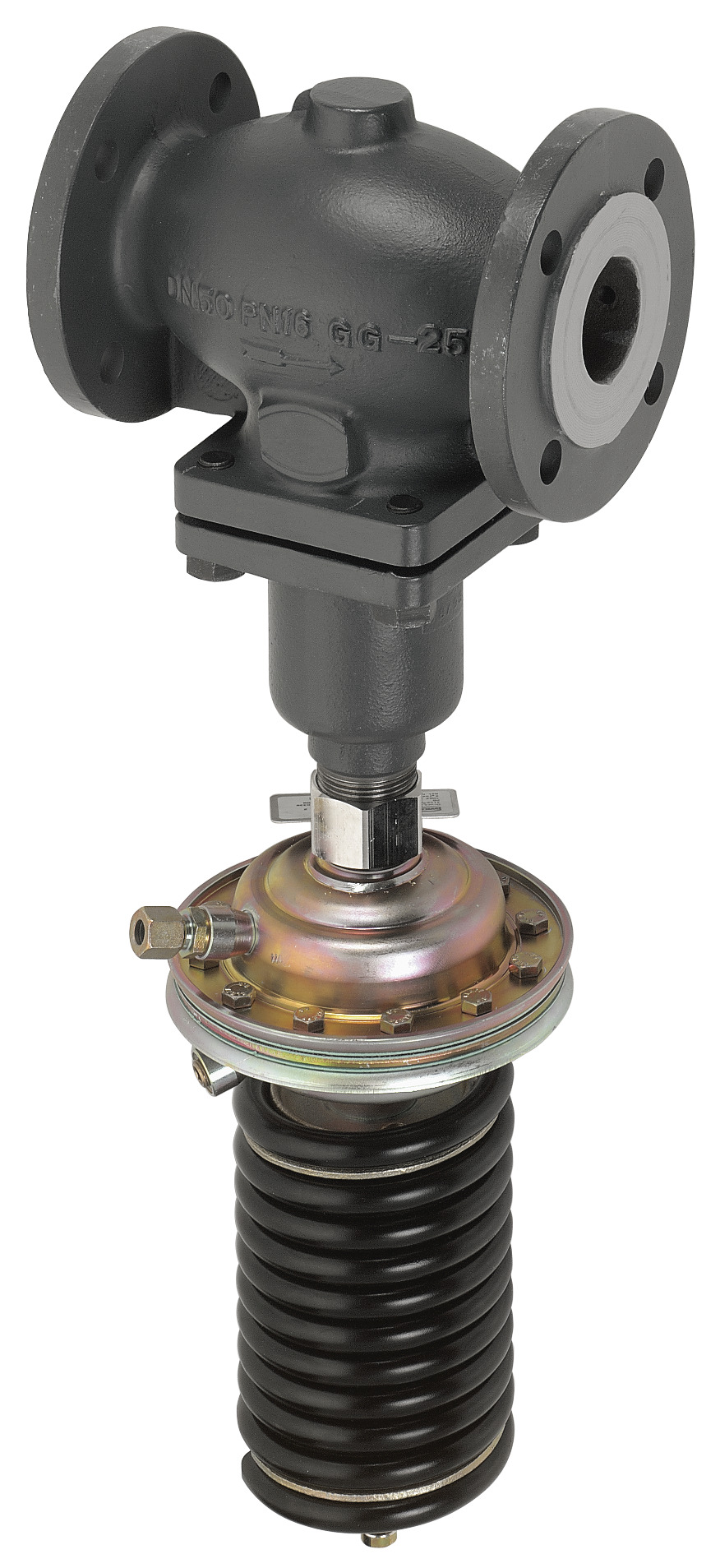 Danfoss Durchgangsventil VFG2 DN50 Kvs 32, PN25, GGG-40,3, Flansch