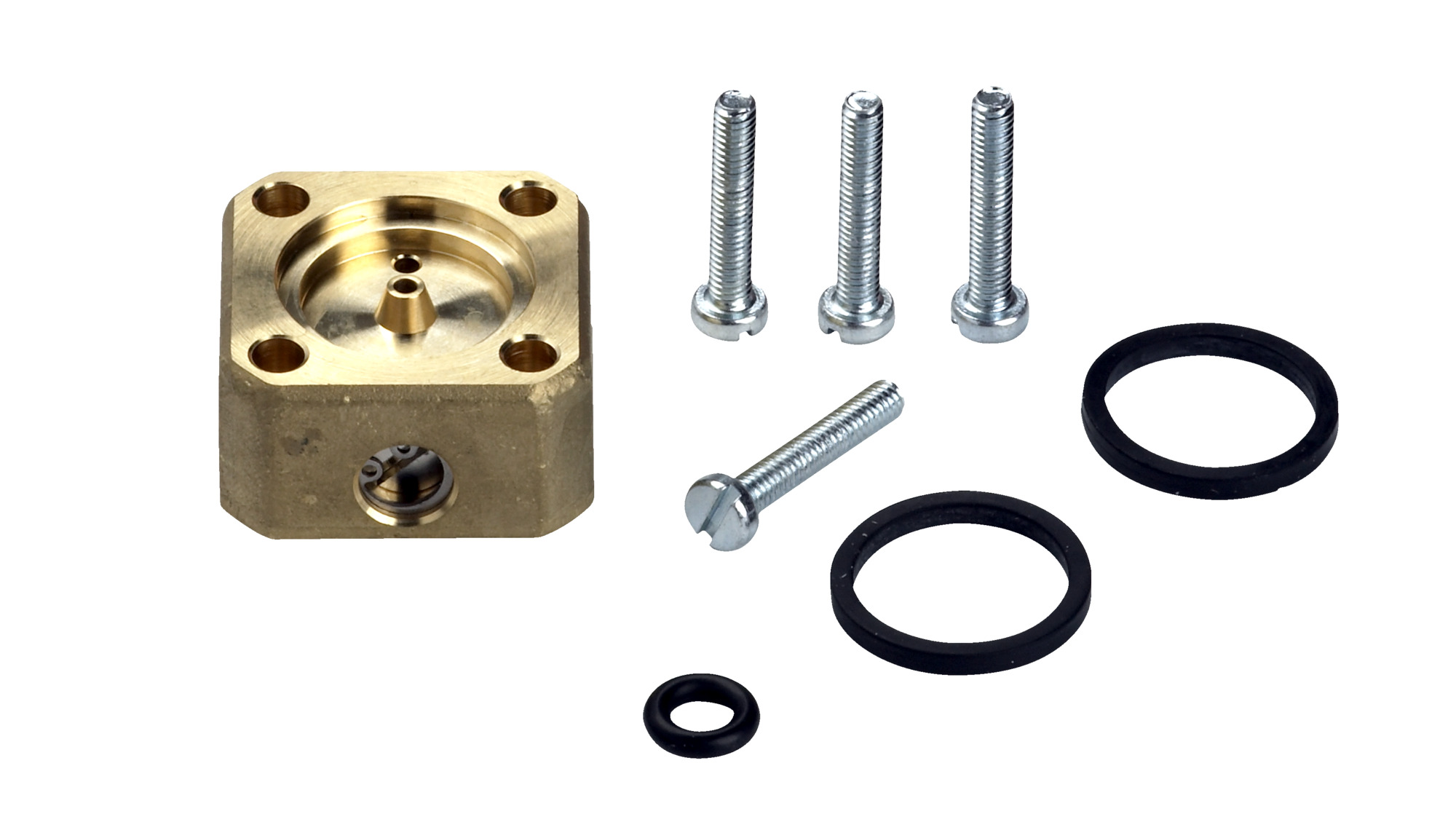 Danfoss Handbetätigung für EV 220 B (Messing und Rotguss)