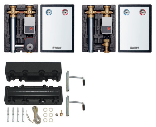 Vaillant Paket Erweiterung 4 1 Mischerkreis, 1 ungeregelter Heizkreis