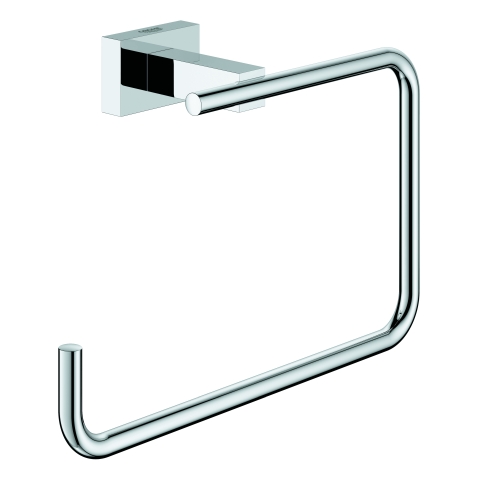GROHE Handtuchring Essentials Cube 40510_1 Metall chrom GROHE Handtuchring Essentials Cube 40510_1 Metall chrom