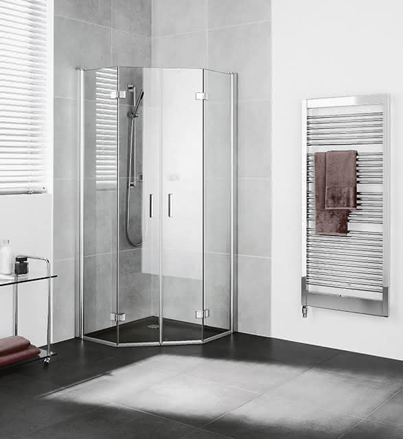KR Kermi Fünfeck DIGA F45 0900x 2000 BV: 880-900 SIHG ESG klar Clean