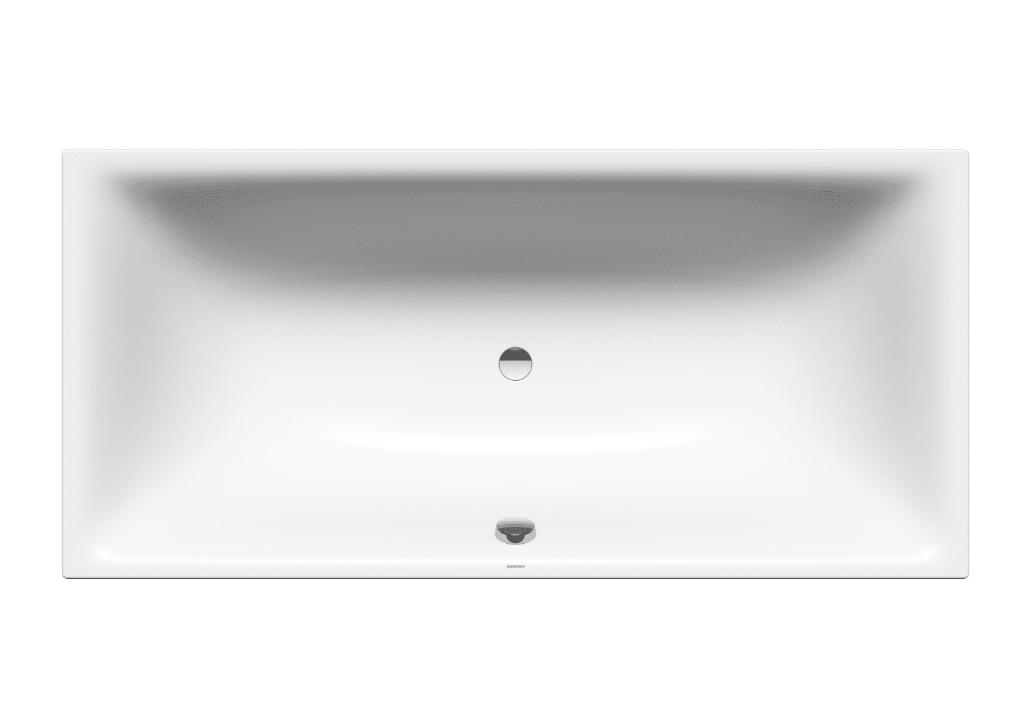 KA BW SILENIO Mod.674,1700x750mm, alpinweiß,Perl-Effekt