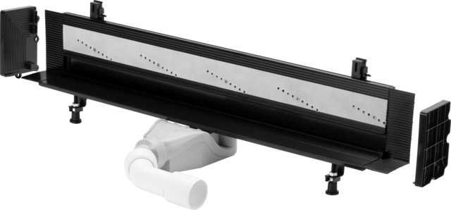 Viega Wandablauf Advantix Vario 4968.10 in 300-1200mm Kunststoff