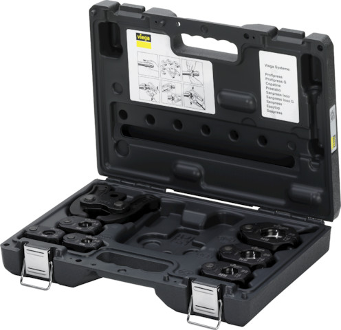Viega Pressbackenset 2496.3 in 12-35mm Stahl