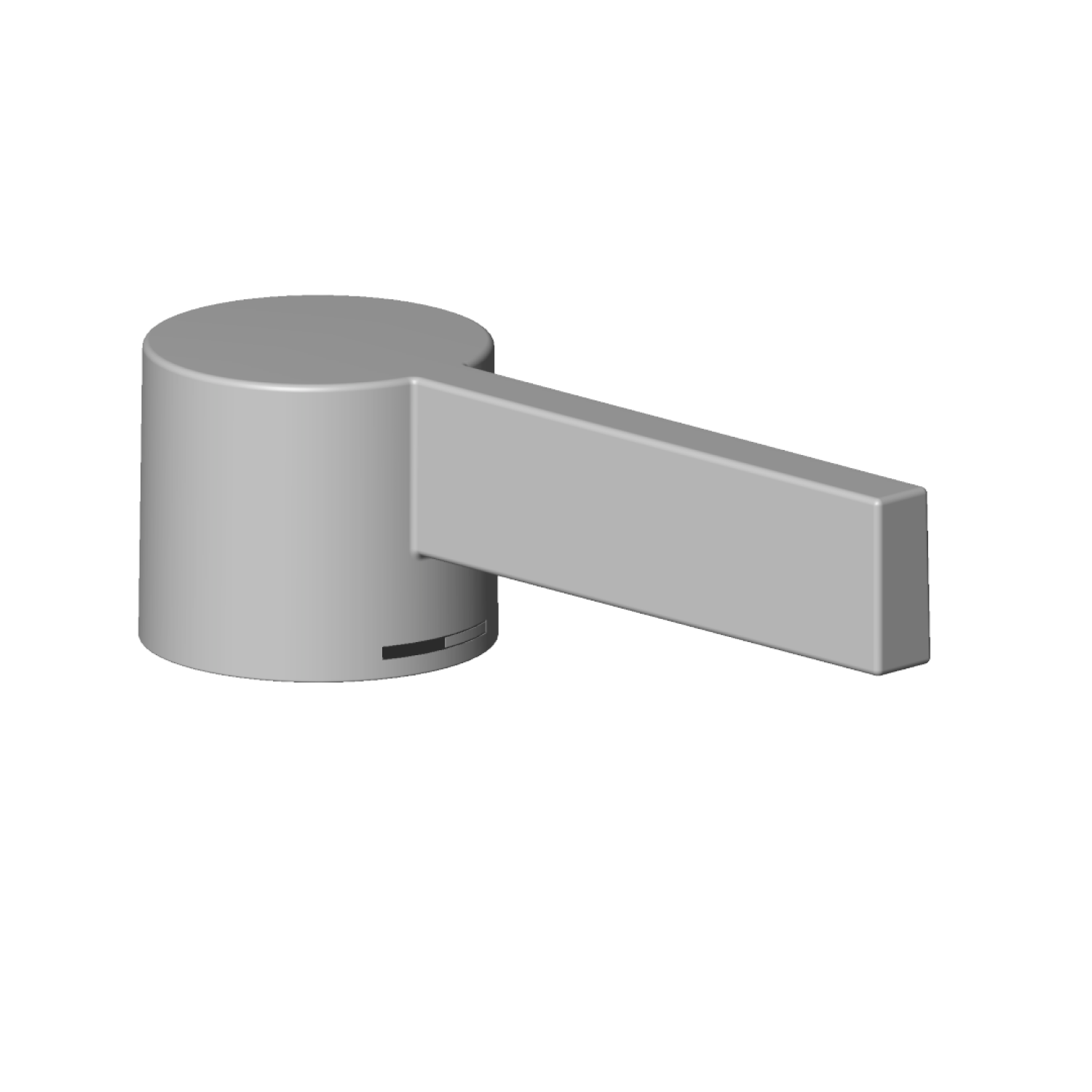 DO Griff ERSATZTEILE 90208700400 35 x 40 x 110 mm Platin gebürstet