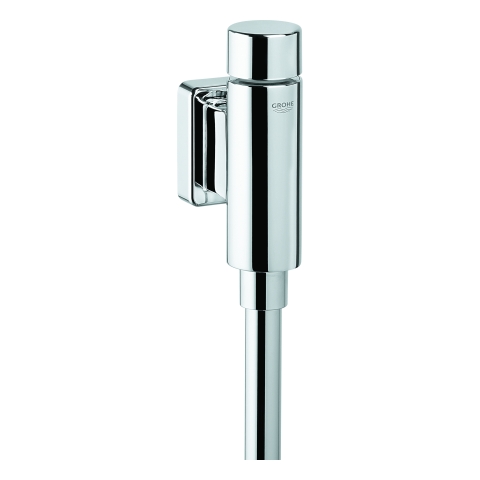 GROHE Urinal-Druckspüler Rondo 37339 mit integrierter Vorabsperrung chrom