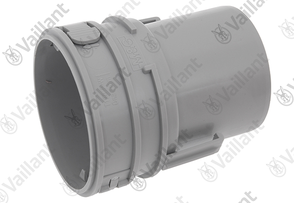 Vaillant Anschlussstück, Einsteckende PP 60-60 Vaillant-Nr. 0020083086