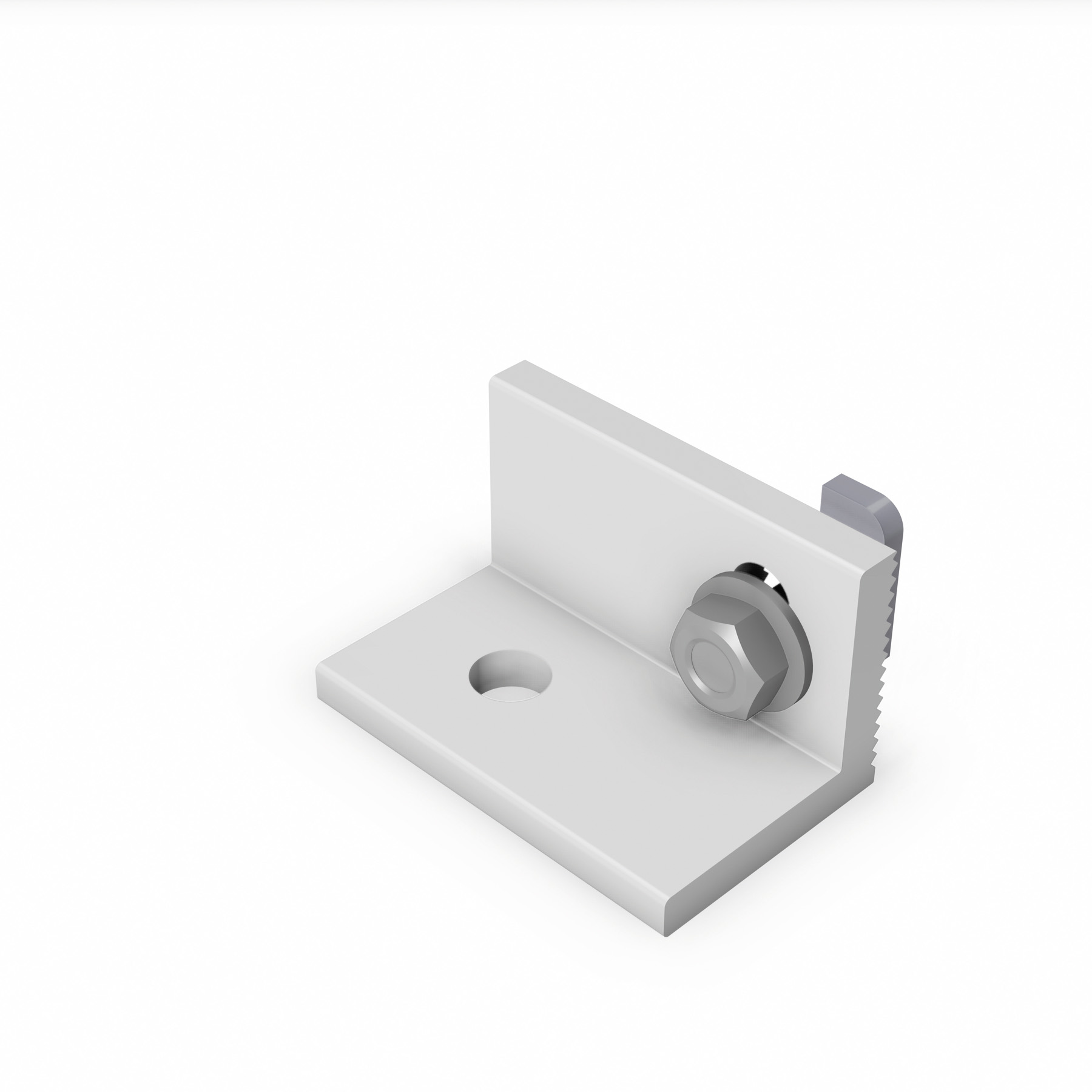 Universal Adapter Montageschiene für Montageträger u. Stockschraube (10 St.)