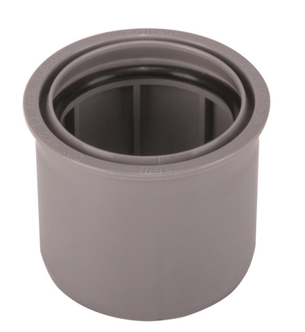 airfit Superkurz-Reduzierstück DN 40x32 aus PP, grau