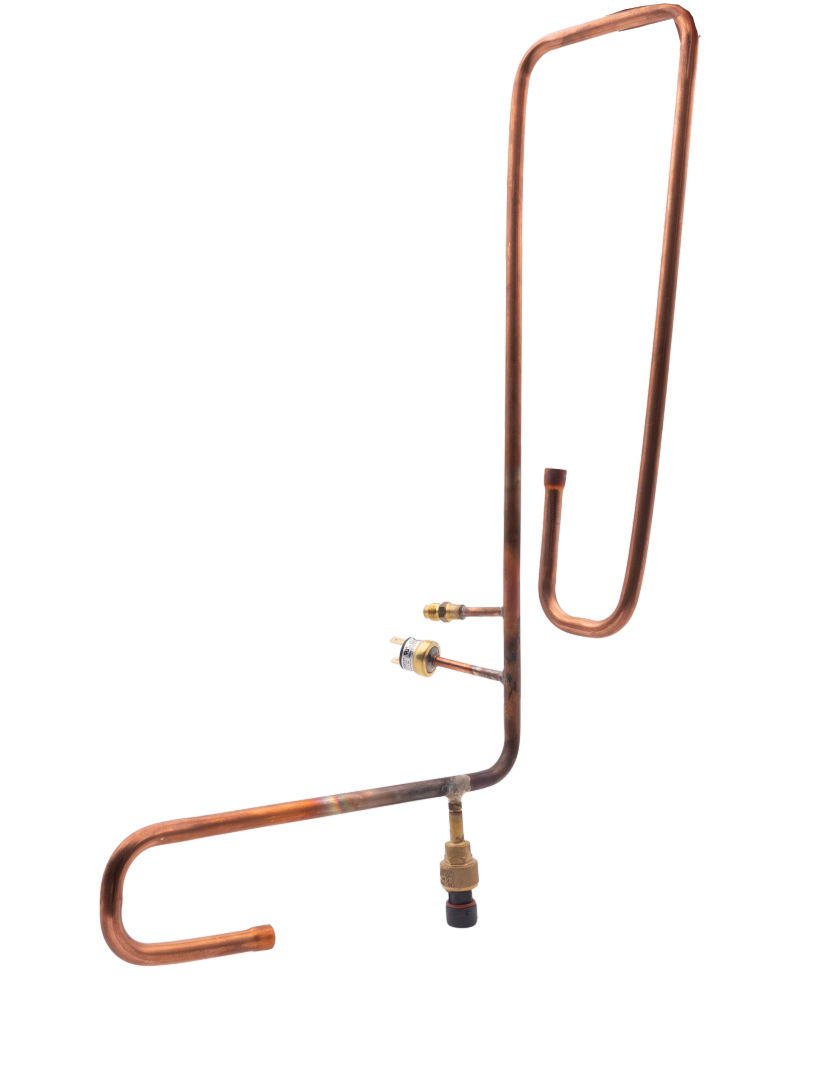 Kermi Heißgasleitung bis Vierwegeventil für dynamic pro 10 AW E