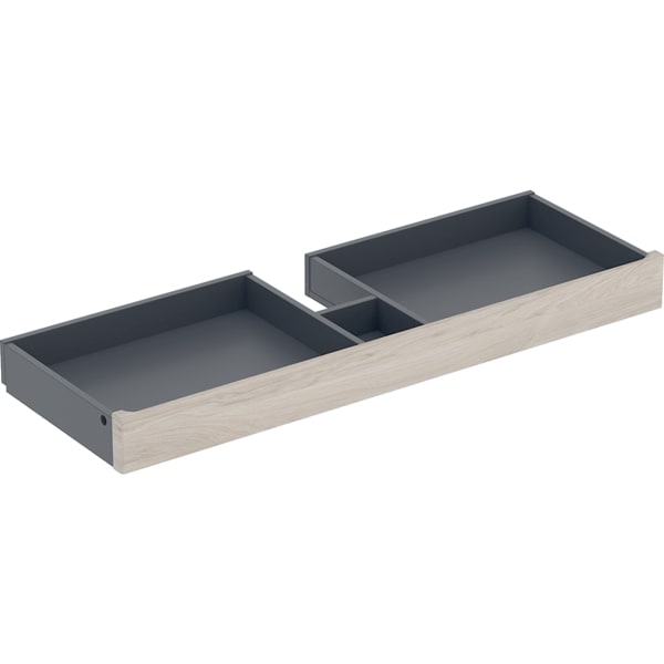 Geberit Innenschubl. m.Frt für Renova Plan US für MWT B:100cm, Bj 2021, hickory hell