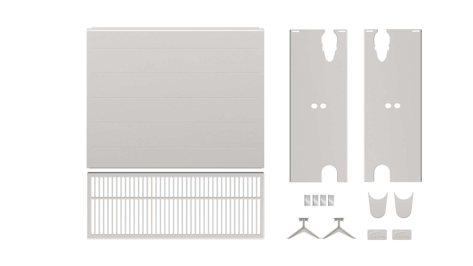 Kermi Upgrade Set Line K T33 500x900 RAL 9016