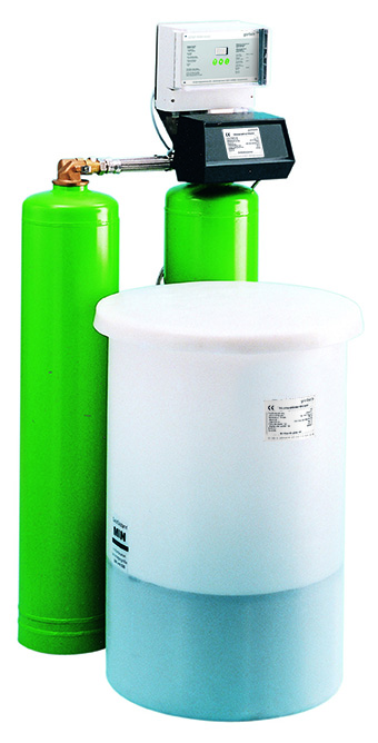 Gruenbeck Enthärtungsanlage GENO-mat duo WEW-X 150 Gruenbeck Enthärtungsanlage GENO-mat duo WEW-X 150