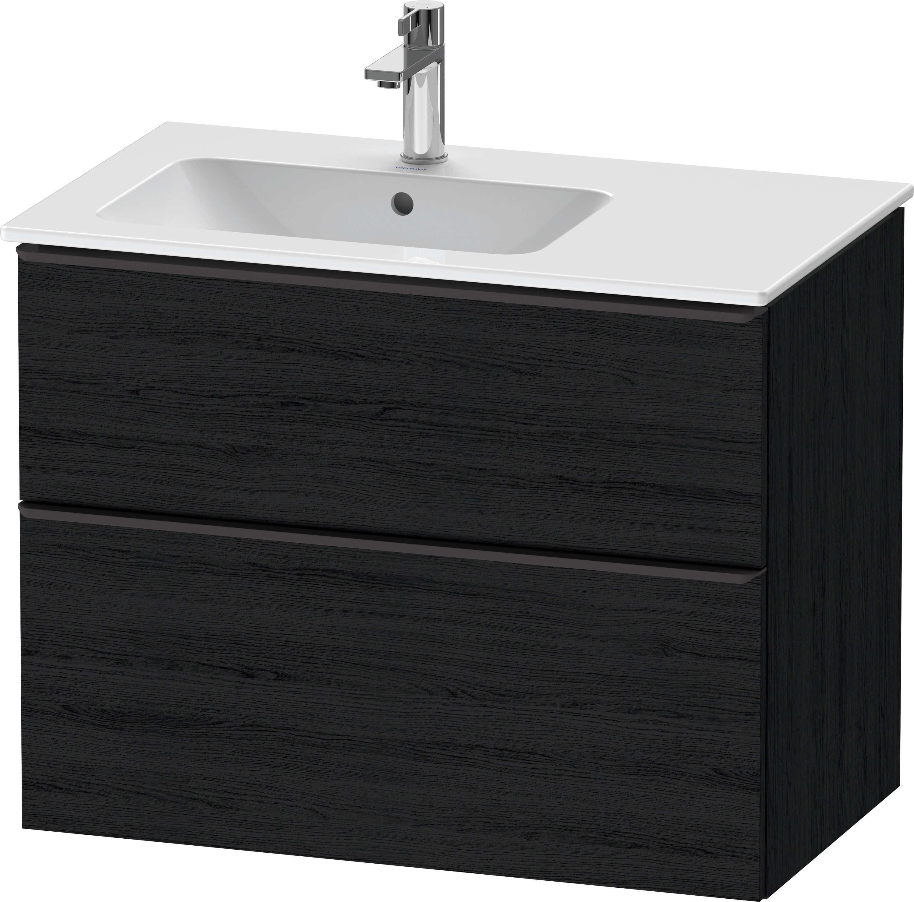Duravit D-Neo WTU,234583,AZ,1,SBK:1,Gr:D.Schw 810x462x625mm,Wdh,Eiche Schwrz.Matt,Dek