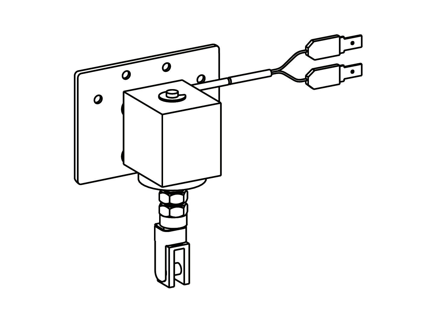 Hubmagnet 840 CWS