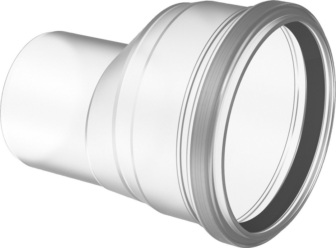 BOSCH Abgaszubehör AZB 962 Adapter von d:200 auf 250 mm