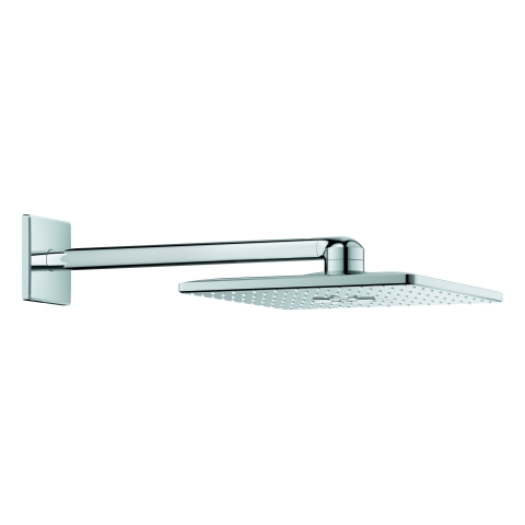 GROHE Kopfbrauseset Rainshower 310 SmartActive Cube 26479 Brausearm chrom