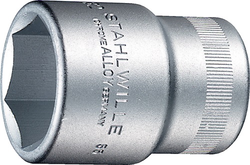 Steckschlüsseleinsatz 55 3/4 Zoll 6-kant SW 38mm L.64mm STAHLWILLE Steckschlüsseleinsatz 55 3/4 Zoll 6-kant SW 38mm L.64mm STAHLWILLE