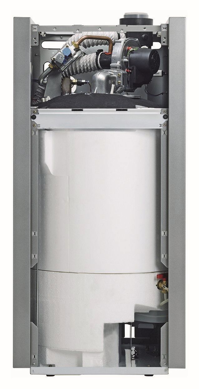 Vaillant Paket 2.40/3 ecoVIT exclusiv VRC 700/6, VIH R150, Luft/Abgas flex.