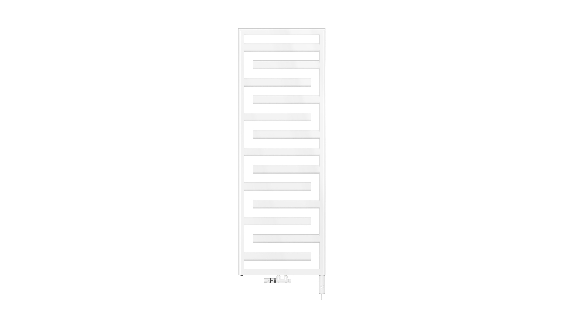 Zehnder Design-HK Tetris Mixbetrieb IHC TETSS170060MCZD, 1828x45x600, Black Matt