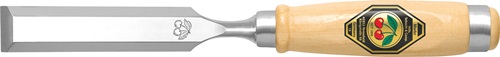 Stechbeitel Schneiden-B.30mm m.2 Stahlzw.Weißbuchenh.Ulmer Form KIRSCHEN Stechbeitel Schneiden-B.30mm m.2 Stahlzw.Weißbuchenh.Ulmer Form KIRSCHEN
