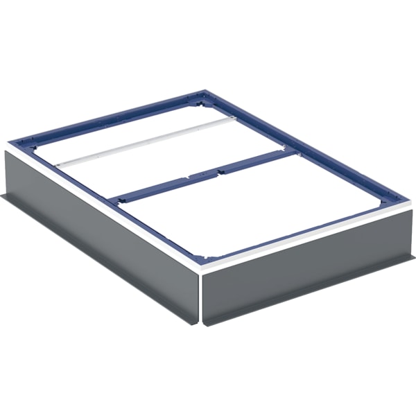 Geberit Duofix Installationsrahmen, 140x100cm für sieben Füße