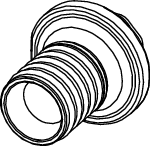 TECEflex Endstopfen Dim 20, PPSU