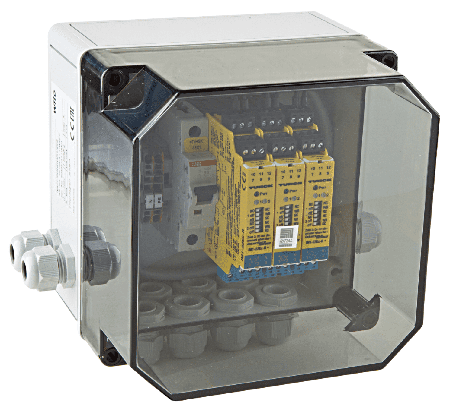 Wilo Elektrisches Zubehör Ex-Trennrelais XR-415 230V 50/60Hz