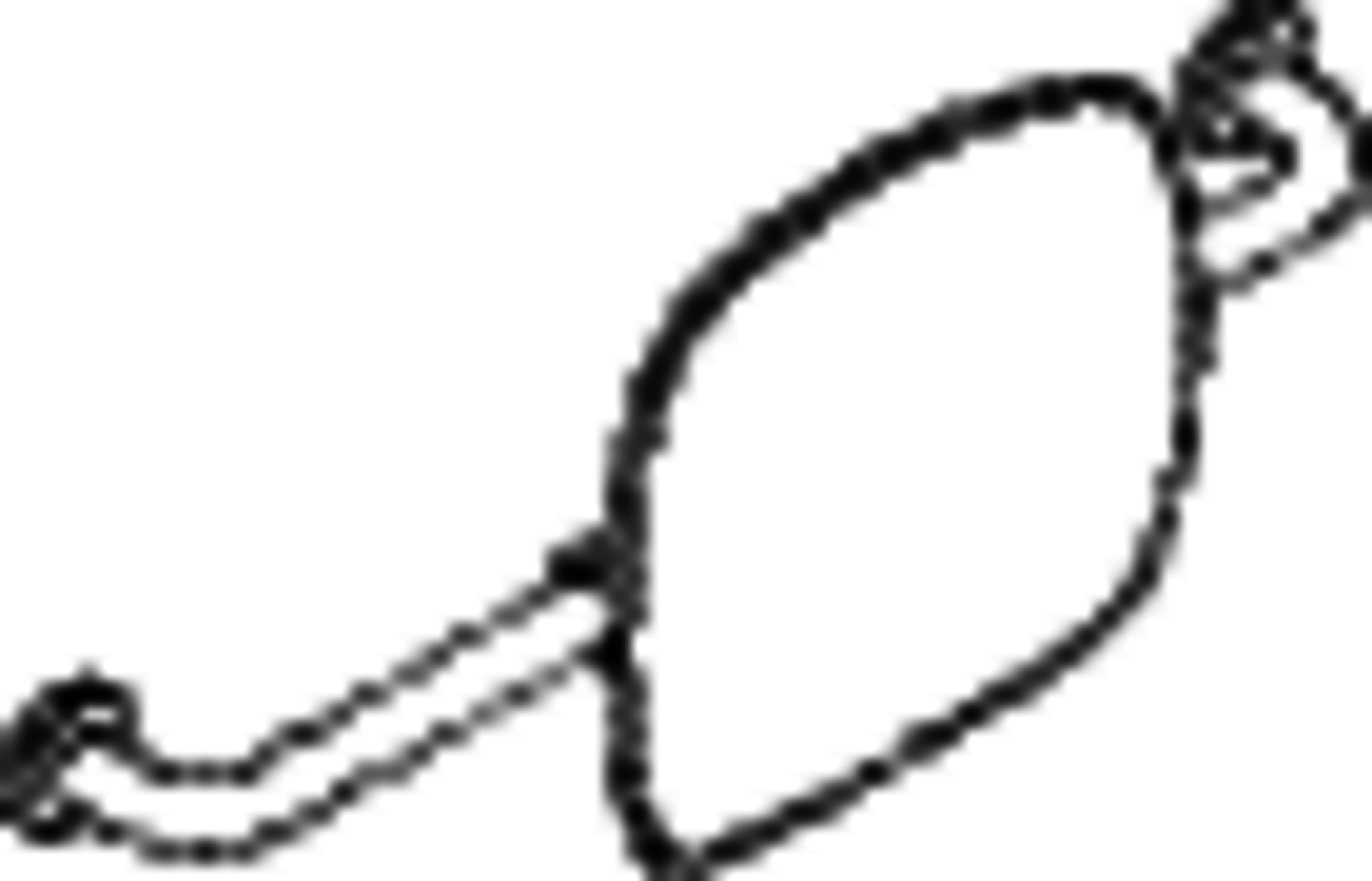 HEWI Rückenstütze, WA = 150mm Wandmontag., BM211.2 signalweiß