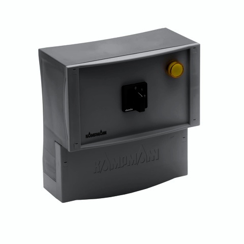 KM 2-Stufen-Drehstromschalter 10 A Typ 30051 m. Raumthermostatanschluss KM 2-Stufen-Drehstromschalter 10 A Typ 30051 m. Raumthermostatanschluss