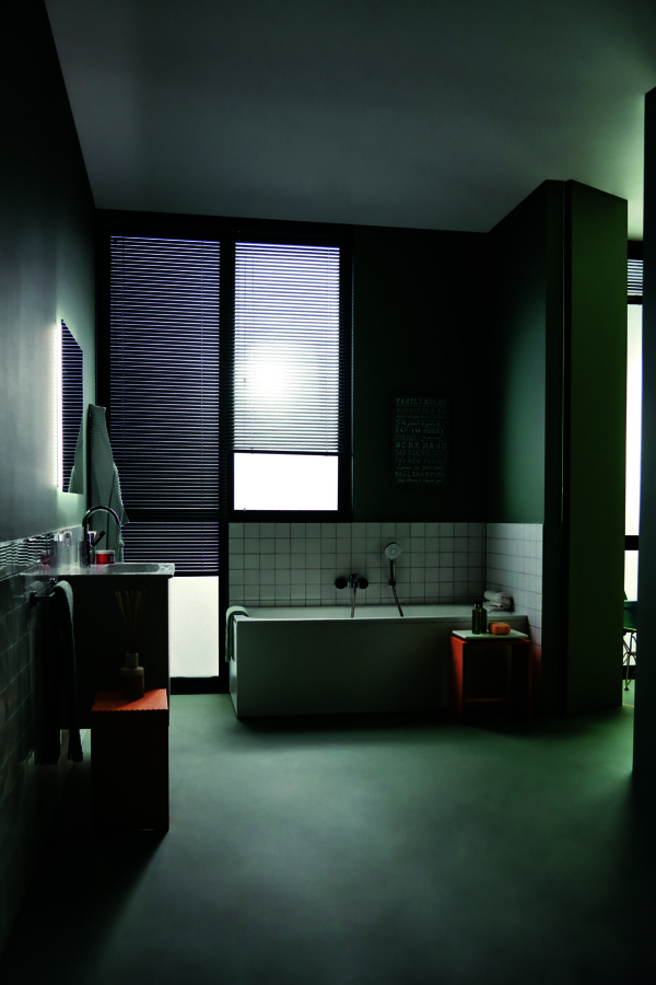 IS Badearmatur AP Ceraplan 220x182x109mm Chrom
