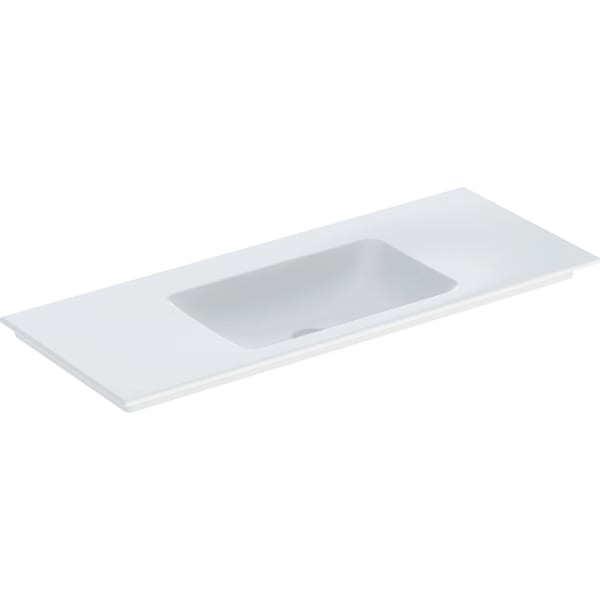 Geberit ONE Möbelwaschtisch 120x48 cm o.Hl., o.Ül., weiß, KeraTect