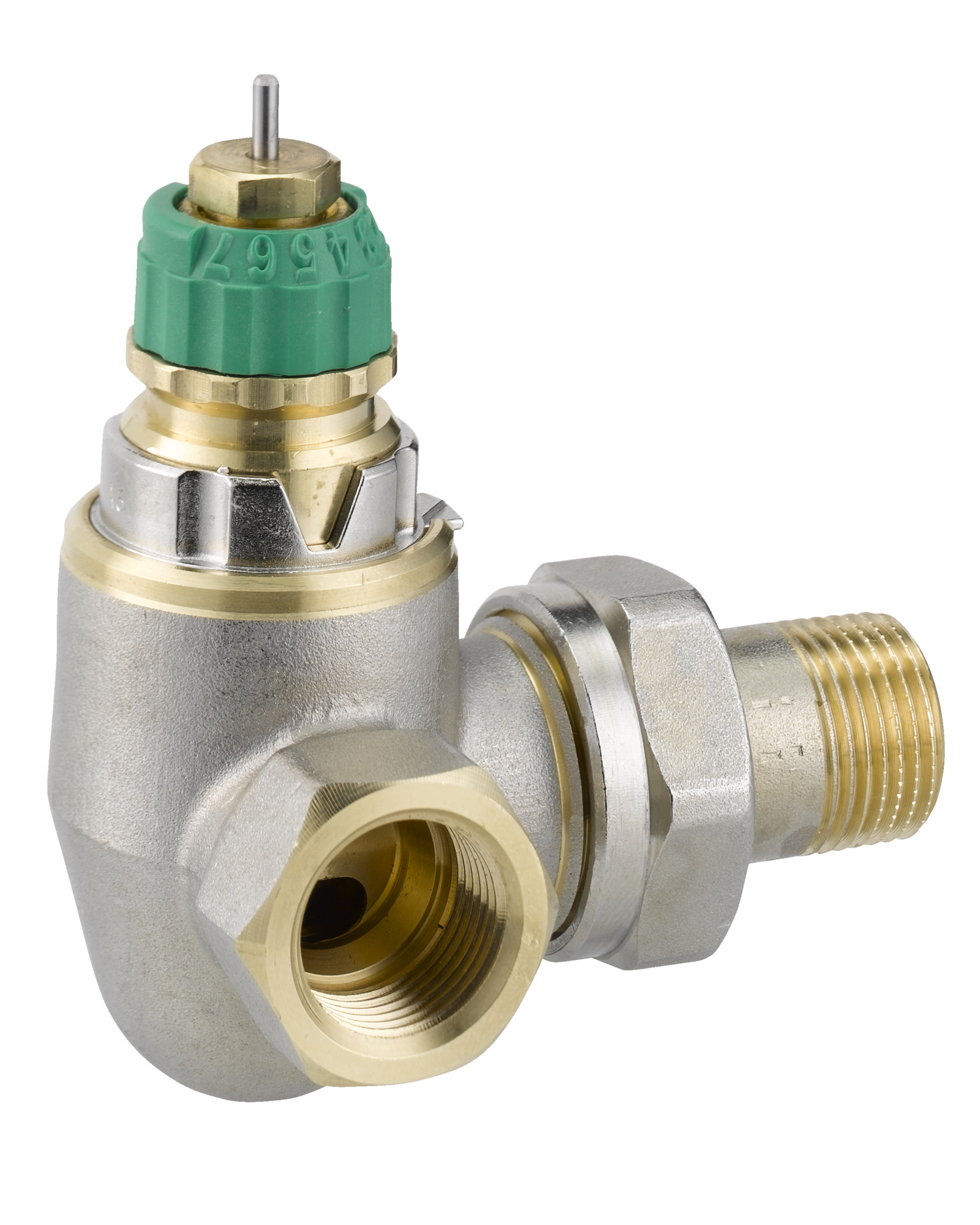 Danfoss Dynamic Valve RA-DV 10 druckunabhängig, R 3/8, WE li,vernickelt