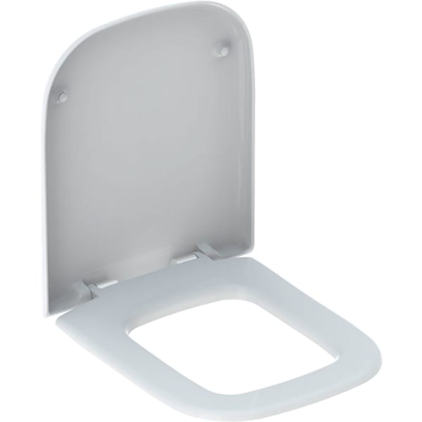 Geberit myDay WC-Sitz, weiß mit Absenkautomatik Geberit myDay WC-Sitz, weiß mit Absenkautomatik