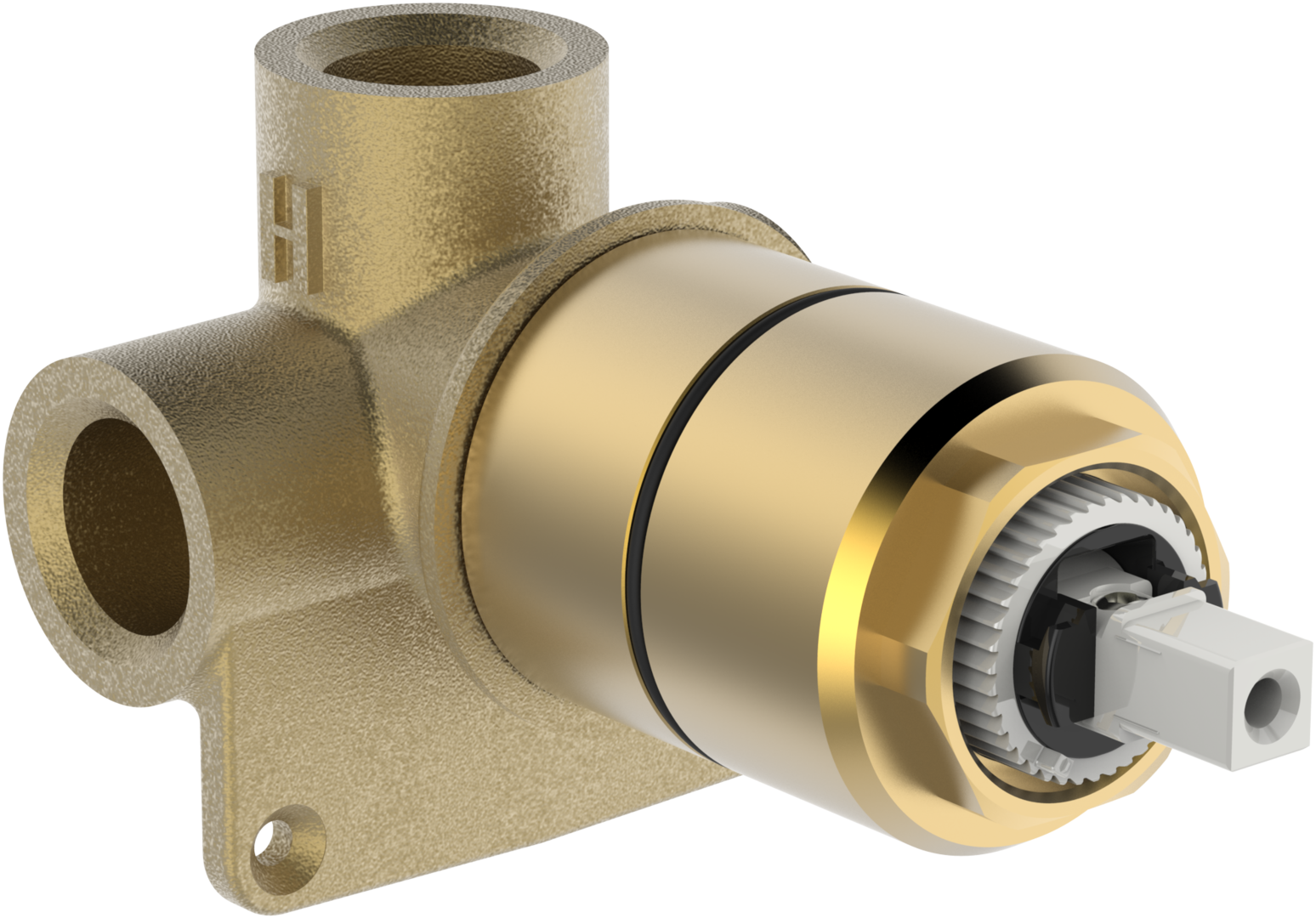 Hansa UP-Rohbauset Brausearmatur HANSAVARIO 5050 DN15 Hansa UP-Rohbauset Brausearmatur HANSAVARIO 5050 DN15