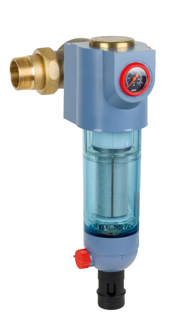 Resideo Feinfilter PrimusPlus rückspülbar, 0,1mm, R 2, bleifrei